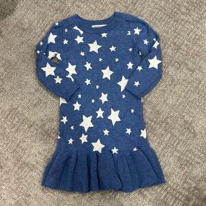 Posh Peanut Galaxy Sweater Dress
